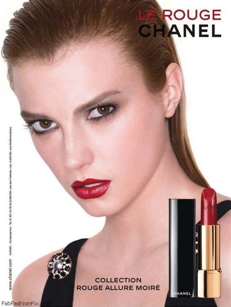 chanel rouge moire